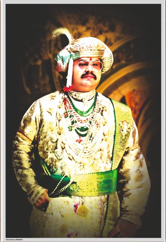 HH Srikantadatta Narasimharaja Wadiyar